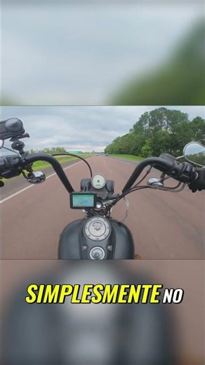 The Dyna Super Glide motorcycle is comfortable on the road, YES!