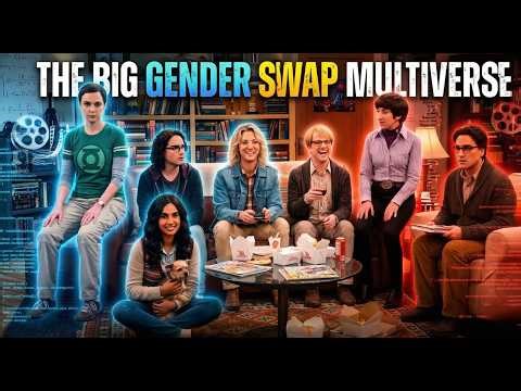 The Big Bang Theory Alternate Universe Gender Swap! 💥