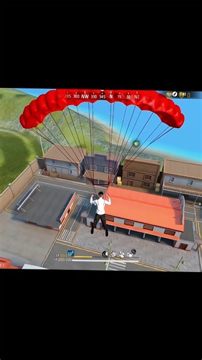 “Illegal 😈 Training Ground Top Landing🤯!!#freefiretricks #shortsfeed #shorts