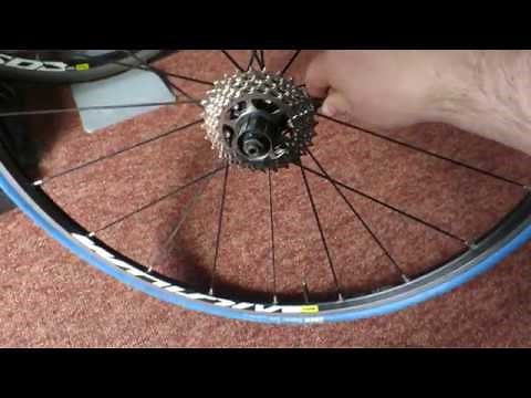 How To Fit a Shimano Cassette