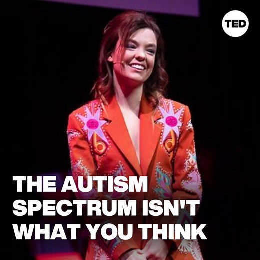 “Listen to autistic people … Our voices have been silenced and shut down and cast out. We cannot afford to do this anymore. We need to see the voices so we can be.” Watch “Heartbreak High" star Chloé Hayden’s full talk here: http://t.ted.com/S9weGt3 | TED