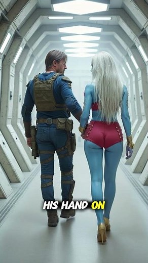 Human Feeds a Starving Alien Girl—What She Says Next Shocks Everyone#shorts