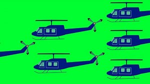 clip-1099355447-2d-cartoon-animation-helicopters-flying-on-green