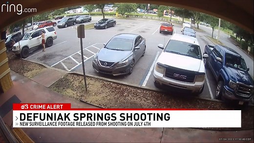 Surveillance footage shared with WEAR News shows the moments an altercation in DeFuniak Springs last week turned deadly. According to an arrest report, the suspect believed his life was in danger. He has still been charged with homicide. -- weartv.com/news/local/surveillance-footage-captures-deadly-confrontation-at-smoke-shop-in-defuniak-springs | WEAR ABC 3 News, Pensacola