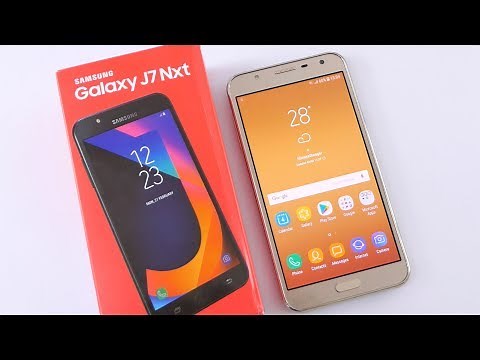 Samsung Galaxy J7 NXT Budget Smartphone Unboxing & Overview