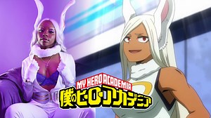 My Hero Academia cosplayer has fans hopping with joy as Rabbit Hero Miruko