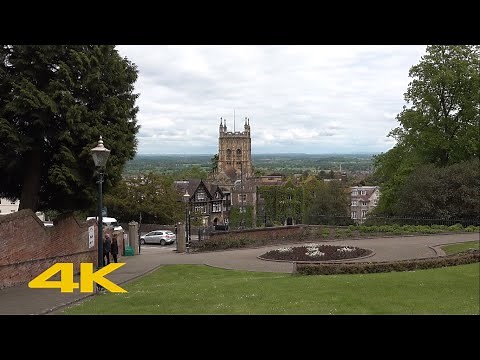 Malvern Walk: Town Centre【4K】