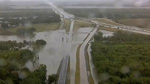 1.2K views · 706 reactions | Chopper 11 flyby of flooding in Navarro...