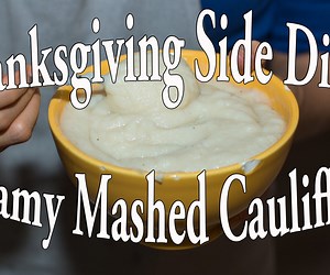 Creamy Mashed Cauliflower