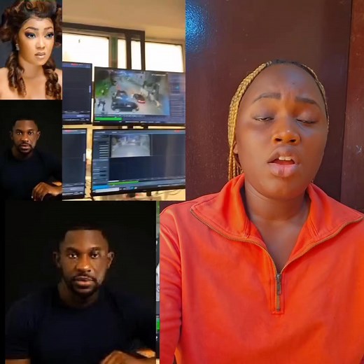 77K views · 1.4K reactions | Cctv footage e×p0×£ actress Peggy ovire @ssu+!n her colleague Taye while trying to leave her set | My circle | Facebook