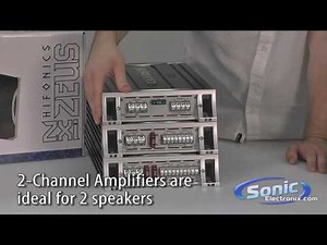 Types of Amplifiers: Car Amplifier Basics Part 1