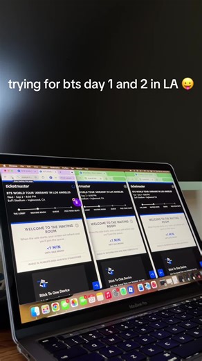 Ticketmaster Battles for BTS Concert Tickets in LA