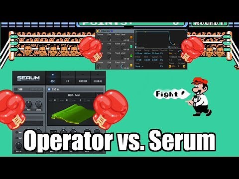 Why Ableton's Operator is Better than Serum (for FM) | Sound Design Tutorial