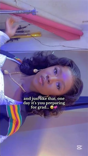 Grad makeup…🥹🥹💞 #shortvideo #makeuptutorial #graduation