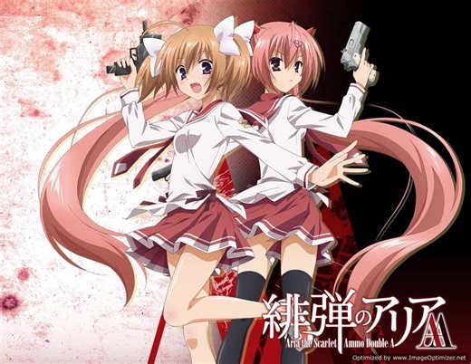 Tập 05 Hidan no Aria AA (Aria the Scarlet Ammo AA, Hidan no Aria Double A) 2015 BD-VietSub