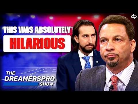 Nick Wright Gets Laughed Off The FS1 Set For Saying Lebron Can Beat Houston In Round 1 By Himself