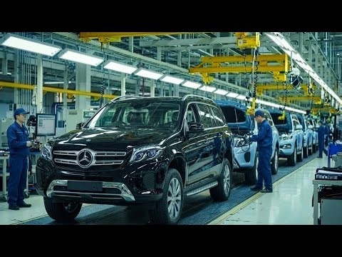 Mercedes-Benz Factory Documentary | Inside the Luxury Car Manufacturing Process | CarLense
