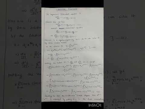 Laguerre polynomial and recurrence relation