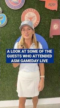 A Look at Some of the Guests Who Attended ASM GameDay Live!