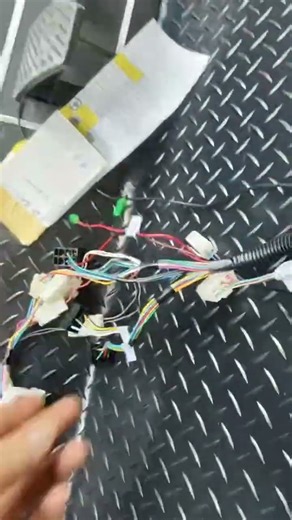 Wire harness demonstration