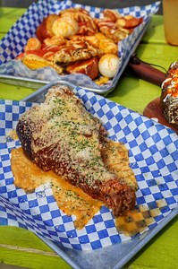 Best Turkey Legs in Texas - Fall off the Bone! Tx Front Yard BBQ 9385 Marbach Rd, San Antonio, TX 78245 | SA Texas Foodies
