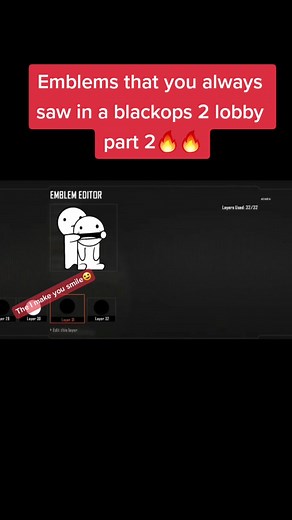 BO2 will always have the best emblems #fyp #foryoupage #cod #blackops2 #codblackops2 #codbo2 #nostalgia #gaming #codfunny #meme #bo2
