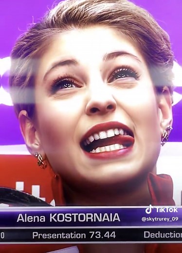 Aliona❤️⛸️ #figureskating #russia #edit #figureskatingedit #russian #alionakostornaia #алёнакосторная Sp:@nastia💌
