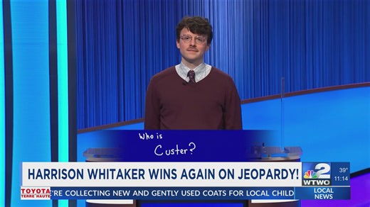 Terre Haute native continues to win on Jeopardy!