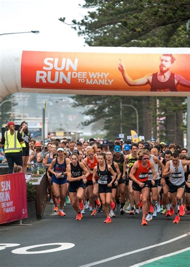 2.3K views · 18 reactions | Sun Run early bird entries are now open! Save up to $20 on your registration while you can ‍♀️ ️ Saturday 31 January  From 6.30am  Dee Why to Manly Beach  7km or 10km course Enter at sunrun.com.au | Sun Run | Facebook