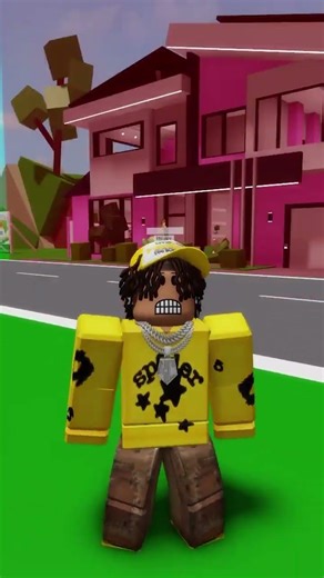 COMMENT ENTRER DANS UNE MAISON BANNI SUR BROOKHAVEN! #shorts #roblox