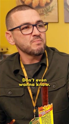 British Cabbies try Slim Jims for the first time!