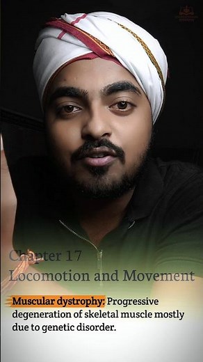 Muscular Dystrophy Explained! | Class 11 Biology NCERT | Ch-17 | DS-10 #neet #biology #gyankathanam