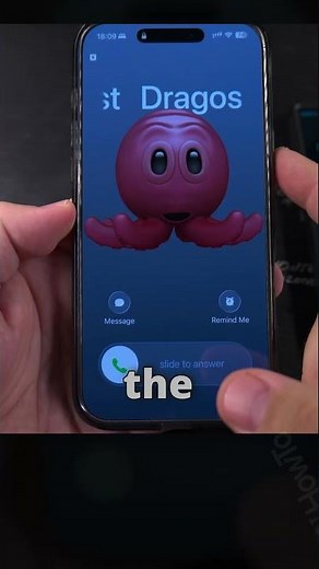 iPhone How to Answer The Phone Pickup or Accept Phone Call Part 2
