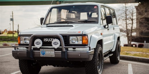 Museum Quality Irmscher-R Tuned 1989 Isuzu Trooper Bighorn Sold for $22,500