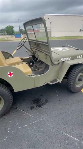 1947 Willys CJ-2A Flat Fender Engine Running Walkaround #willys #willyscj2a #willysforsale