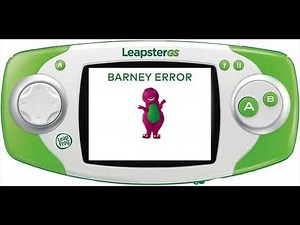 Barney Error Leapster Explorer GS Edition (Wojak gets a Barney Error) (16+ ONLY)