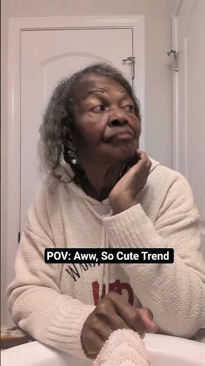 POV: Aww, So Cute Viral TikTok Trend. How Would You Respond To That Compliment? #trend #socute #yt