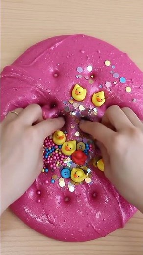 Mixing Random Objects Into Slime 💥 Satisfying ASMR #shortsfeed #asmr