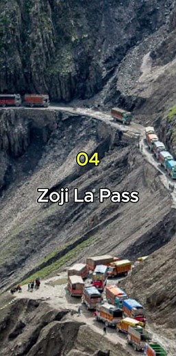 Top 5 Scariest Roads in the World You Should Never Drive On 😨#scary #dangerousroads #top5 #facts