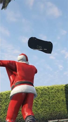 Papai noel apareceu no GTA RP #shorts