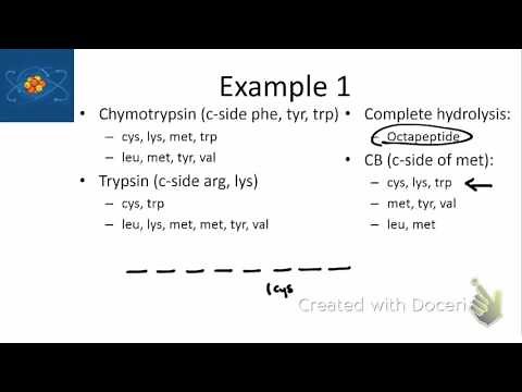 Protein Sequencing Part 1