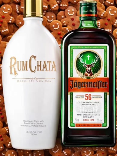 Drink Responsibly! Gingerbread Shot (Jagermeister x RumChata) at Club Tac! #party #drinks #mixology #cocktails #mixeddrinks #cocktails #clubdirty #clubtac #jager #jagermeister #rumchata