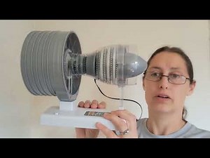 Learn about Aerospace Engineering with Machine Works' Jet Engine Kit