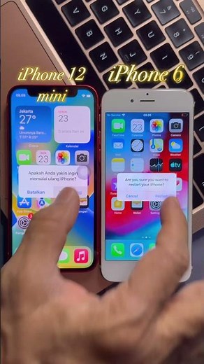 iPhone 6 vs iPhone 12 mini