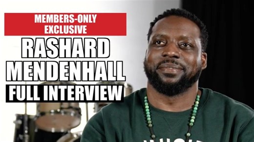 Former NFL Player & "Ballers" Writer Rashard Mendenhall Tells His Life Story (Members)