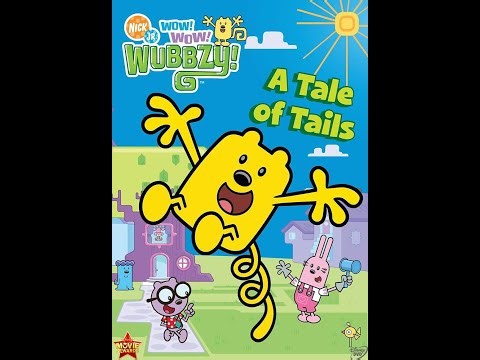 Wow Wow Wubbzy A Tale Of Tails 2006 DVD Opening
