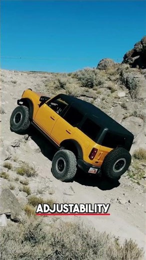 Falcon Shocks: Ford Bronco Coilovers with Built-in Bump Stops #automobile #toyotatundra #coilovers