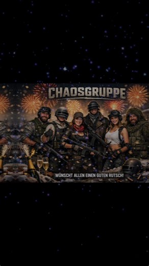 Die ChaosGruppe wünscht allen einen guten Rutsch, kommt gut ins neue Jahr und feiert schön. #viralllllll #silvester #liken #PubG #bestesteam @Jok3r @Andre_1155 @crubs.hb @martina.170