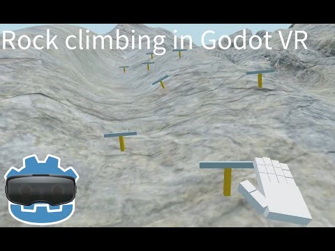 Godot VR Climbing