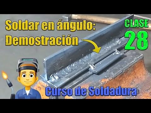 Angle Welding Demonstration 😲 Welding Course 👨‍🏭[CLASS 28]